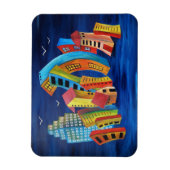 Die florierende Stadt Magnet (Vertikal)