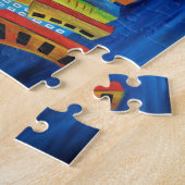 Die florierende Stadt Puzzle (Seite)