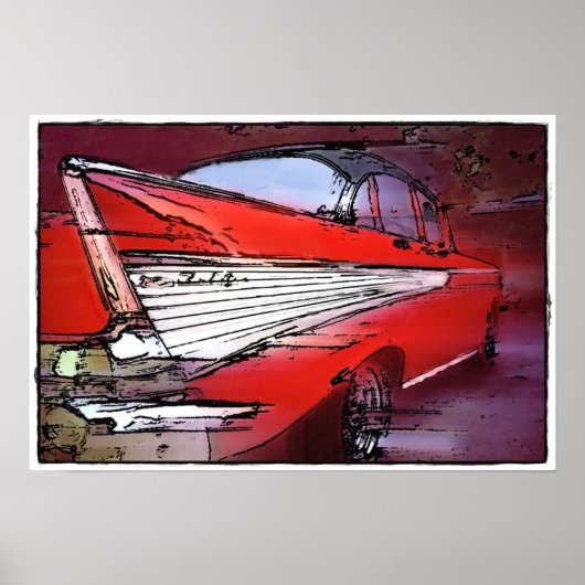 die Flossen Poster (Vorne)