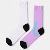 die Flossen Socken (Linkes Detail)