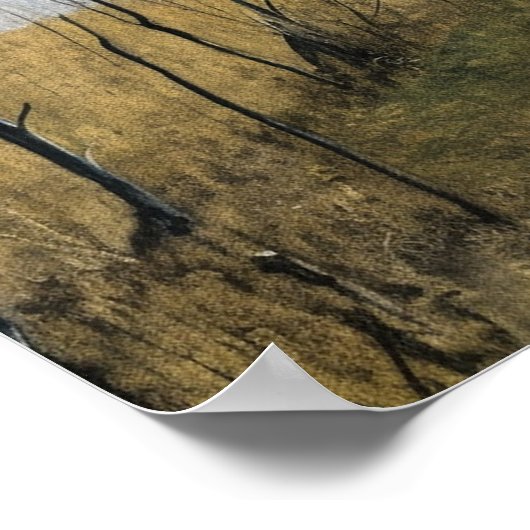 Die Flöten des Teufels wandern Poster (Ecke)