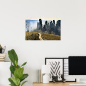 Die Flöten des Teufels wandern Poster (Heimbüro)