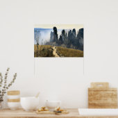 Die Flöten des Teufels wandern Poster (Küche)