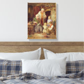 Die Flöten Leinwanddruck (Insitu (Schlafzimmer))