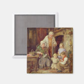 Die Flöten Magnet (Vorderseite/Rückseite)