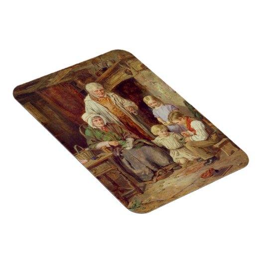 Die Flöten Magnet (Rechte Seite)