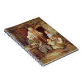 Die Flöten Notizblock (Rechte Seite)