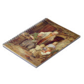 Die Flöten Notizblock (Linke Seite)