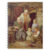 Die Flöten Notizblock (Vorderseite)