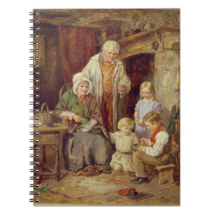 Die Flöten Notizblock