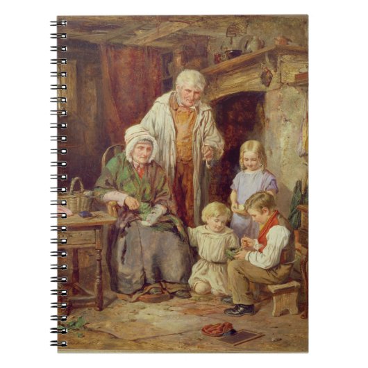 Die Flöten Notizblock (Vorderseite)