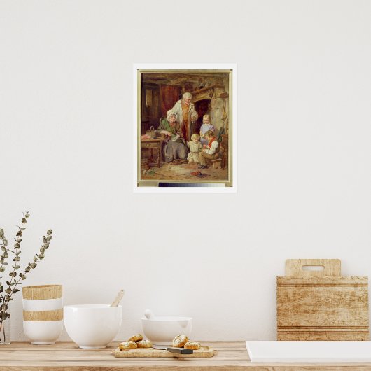 Die Flöten Poster (Küche)