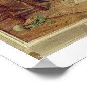 Die Flöten Poster (Ecke)