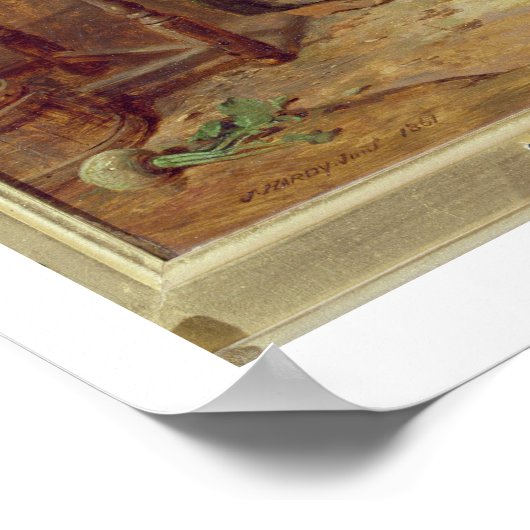 Die Flöten Poster (Ecke)