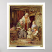 Die Flöten Poster (Vorne)