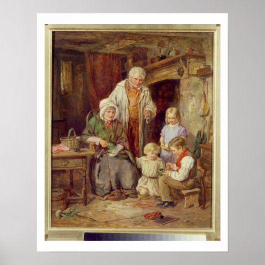 Die Flöten Poster (Vorne)