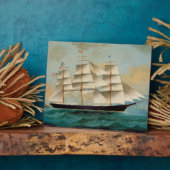 Die Flotte des Schiffes, Hongkong Bay Fotoplatte (Seite)