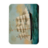 Die Flotte des Schiffes, Hongkong Bay Magnet (Vertikal)