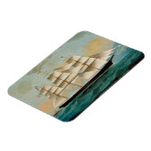 Die Flotte des Schiffes, Hongkong Bay Magnet (Linke Seite)