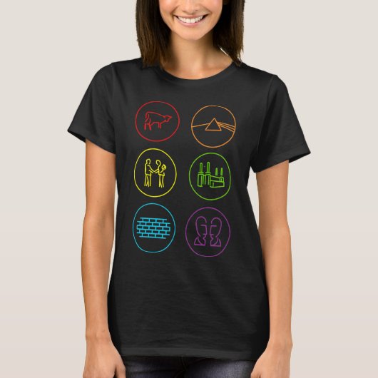 Die Floyd-Chronologie  T-Shirt (Vorderseite)