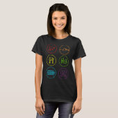 Die Floyd-Chronologie  T-Shirt (Vorne ganz)