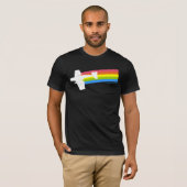 Die Fluc Gans T-Shirt (Vorne ganz)