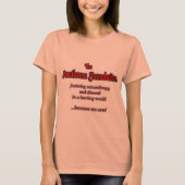 die Fluchengrundlage T-Shirt (Vorderseite)