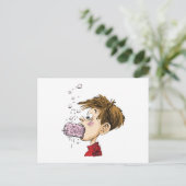 Die Fluchkur! Postkarte (Stehend Vorderseite)