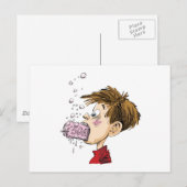 Die Fluchkur! Postkarte (Vorne/Hinten)