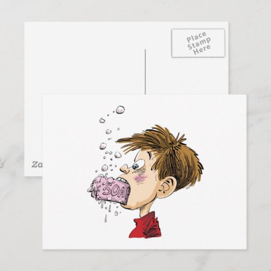 Die Fluchkur! Postkarte (Vorne/Hinten)