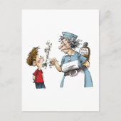 Die Fluchkur! Postkarte (Vorderseite)