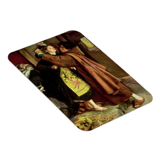 Die Flucht aus einer Heretik, 1559, 1857 (Öl auf L Magnet (Rechte Seite)