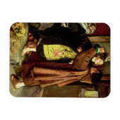 Die Flucht aus einer Heretik, 1559, 1857 (Öl auf L Magnet (Horizontal)