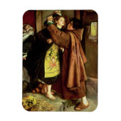 Die Flucht aus einer Heretik, 1559, 1857 (Öl auf L Magnet (Vertikal)