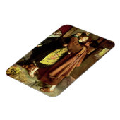 Die Flucht aus einer Heretik, 1559, 1857 (Öl auf L Magnet (Linke Seite)