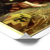 Die Flucht aus einer Heretik, 1559, 1857 (Öl auf L Poster (Ecke)