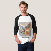 "Die Flucht der Einheit" T-Shirt (Vorne ganz)