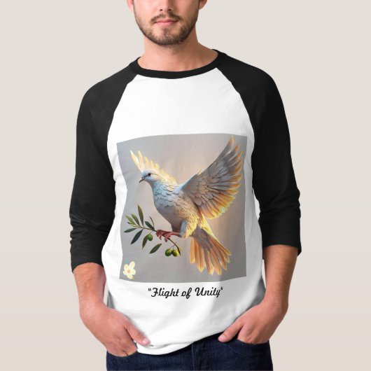 "Die Flucht der Einheit" T-Shirt (Vorderseite)