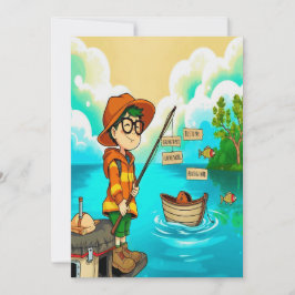 Die Flucht eines Kindes vor dem Erwachsenwerden Einladung