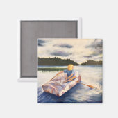 Die Flucht Magnet (Vorderseite/Rückseite)