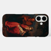 Die Flucht nach Ägypten von Abraham Bloemaert Case-Mate iPhone Hülle (Rückseite (Horizontal))