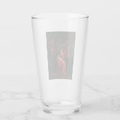 Die Flucht nach Ägypten von Abraham Bloemaert Glas (Rückseite)