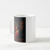 Die Flucht nach Ägypten von Abraham Bloemaert Kaffeetasse (Vorderseite Links)
