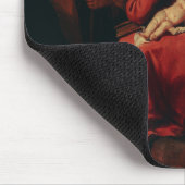 Die Flucht nach Ägypten von Abraham Bloemaert  Mousepad (Ecke)