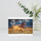 Die Flucht Postkarte (Stehend Vorderseite)