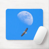 Die Flucht über den Mond Mousepad (Mit Mouse)