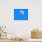 Die Flucht über den Mond Poster (Küche)