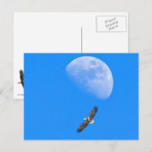 Die Flucht über den Mond Postkarte (Vorne/Hinten)