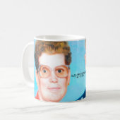 Die Fluffer-Kaffee-Tasse Kaffeetasse (Vorderseite Links)