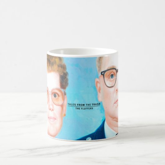 Die Fluffer-Kaffee-Tasse Kaffeetasse (Mittel)